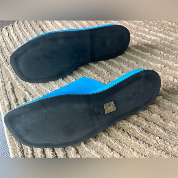 Maguire Barça Azur Blue Leather Sandal - Picture 5 of 6